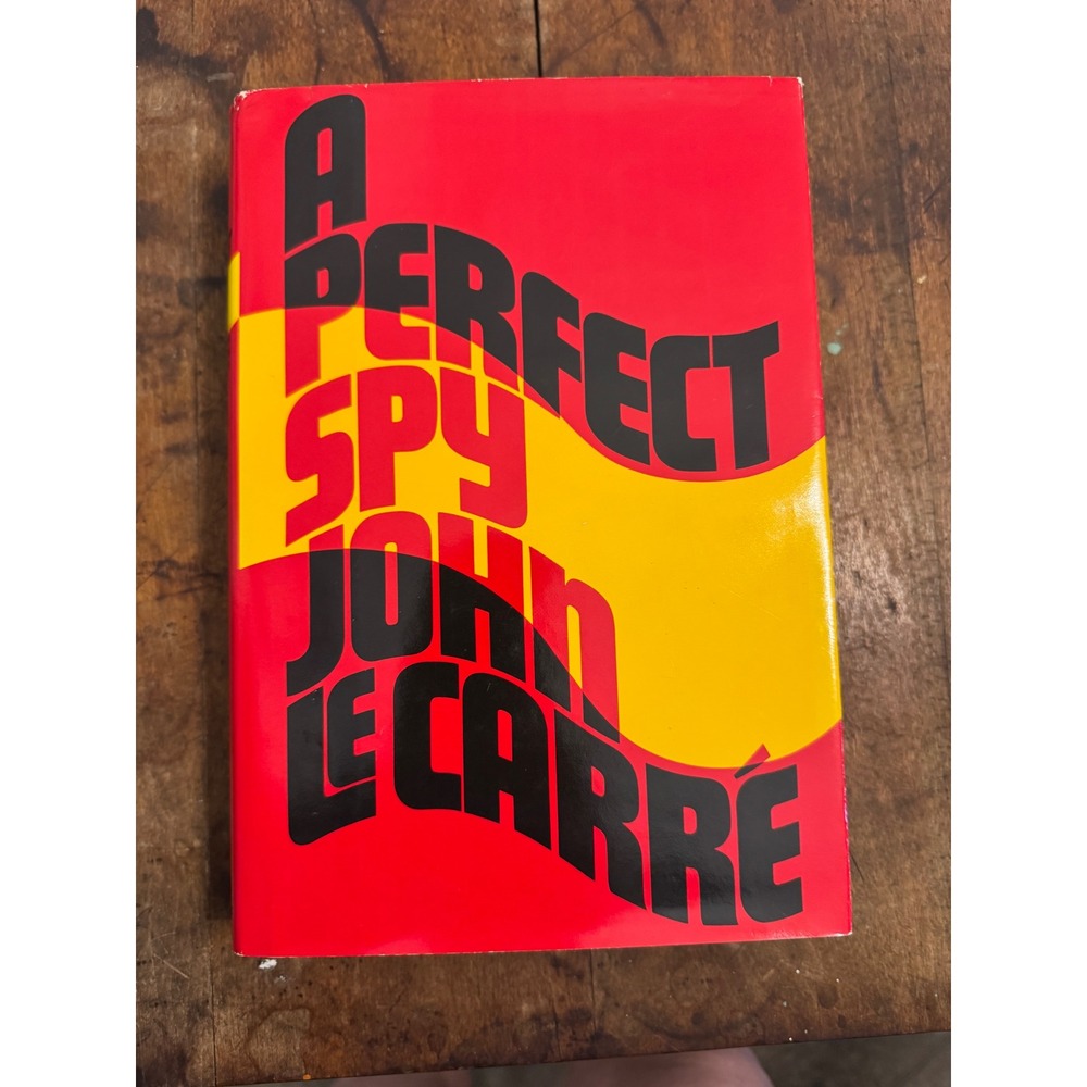 A Perfect Spy John le Carre 1986 Hardcover Alfred A Knopf Borzoi Book Espionage
